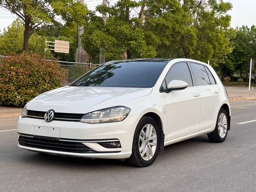 Volkswagen Golf 2019 Volkswagen Golf 2019 car image
