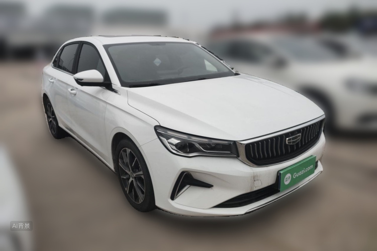GEELY Emgrand 2021 #4 GEELY Emgrand 2021 car image #4