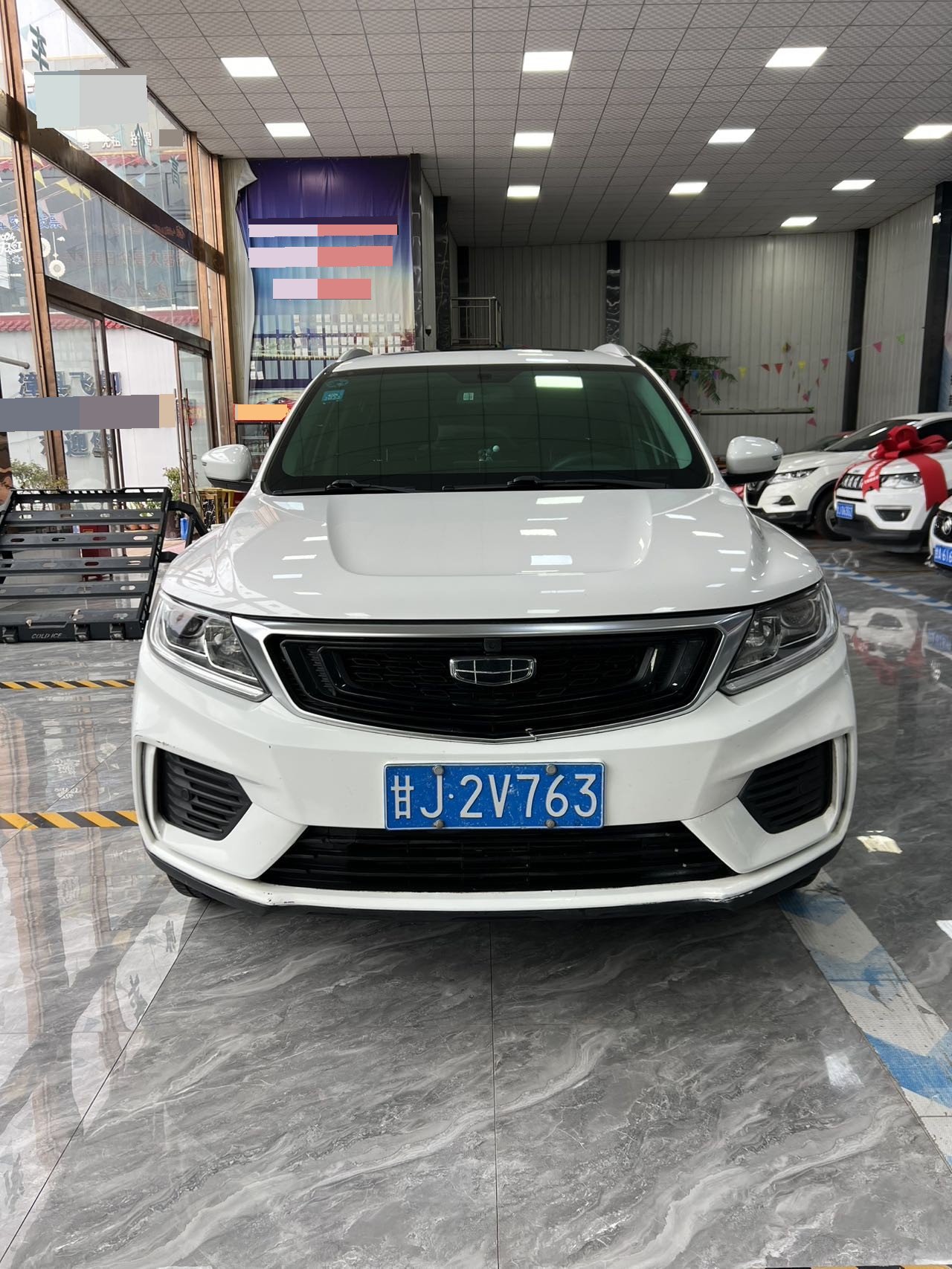 GEELY Vision X6 2020 #2 GEELY Vision X6 2020 صورة سيارة #2