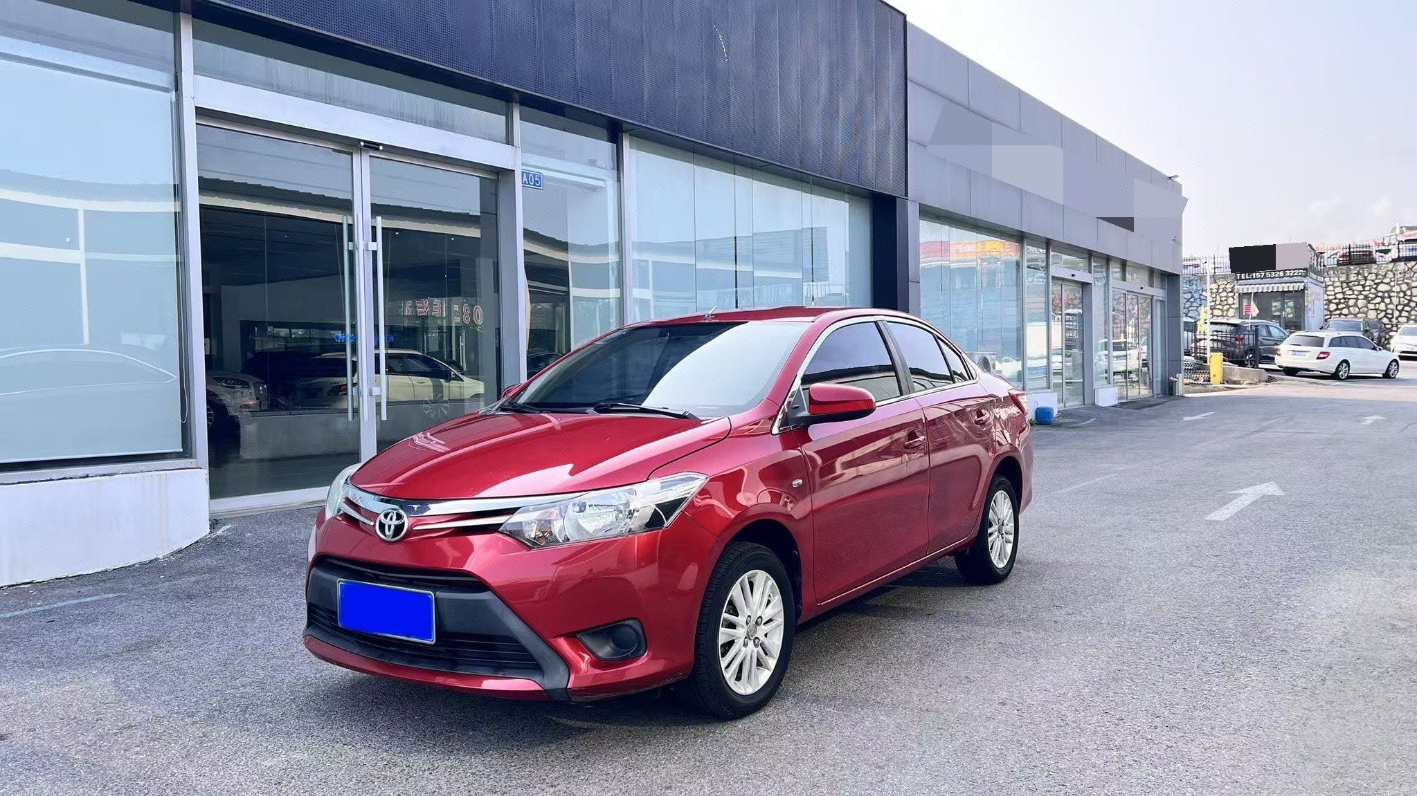 Toyota Vios 2016 Toyota Vios 2016 car image