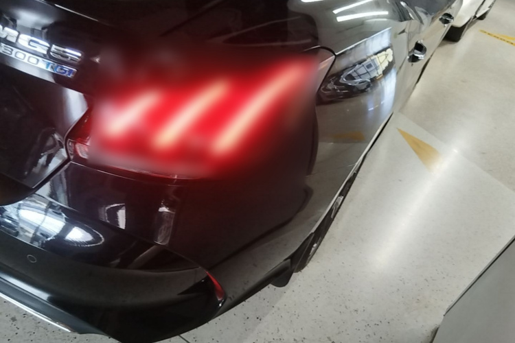 MG 5 2022 car image #8