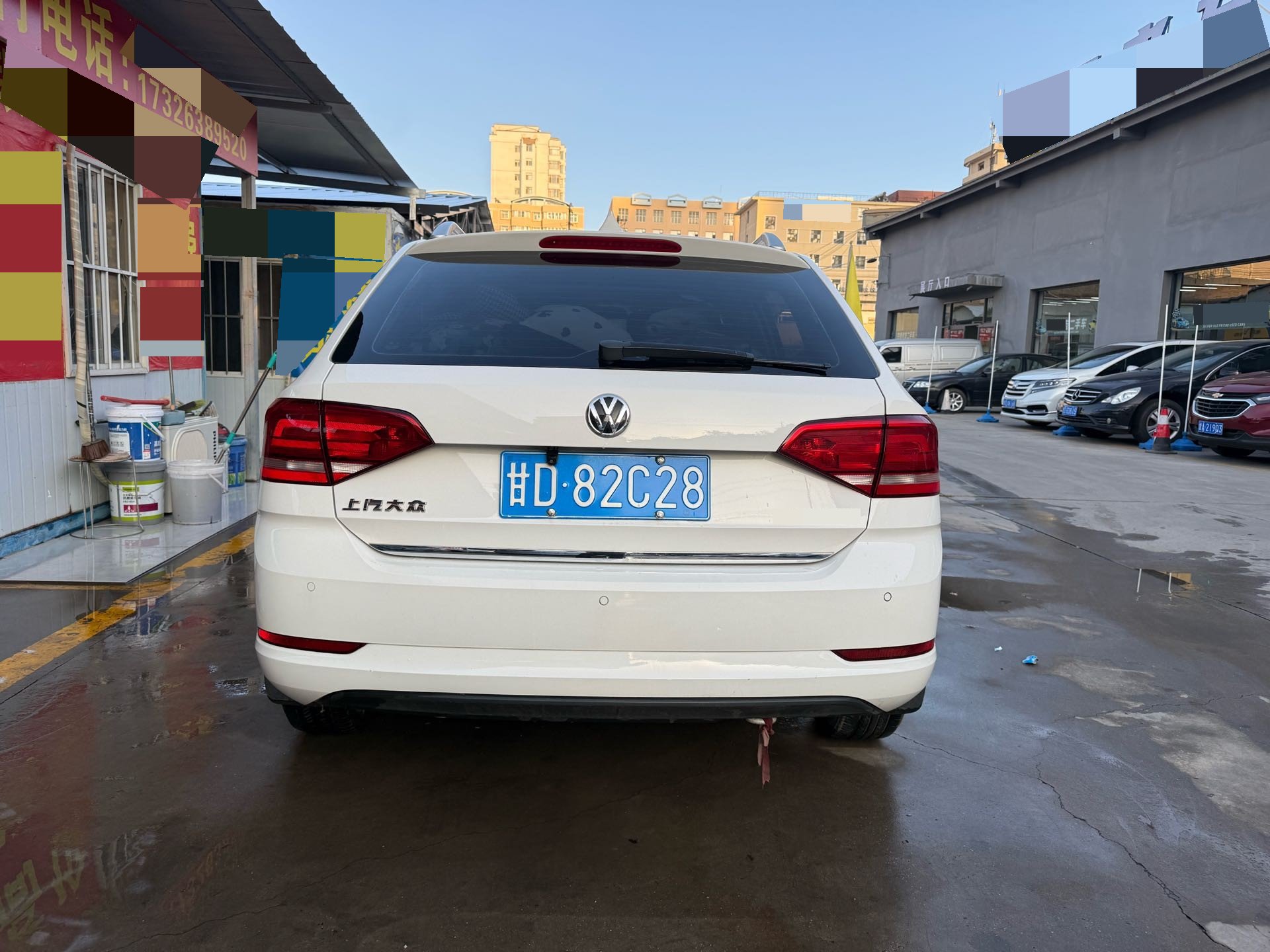 Volkswagen Santana 2017 #5 Volkswagen Santana 2017 صورة سيارة #5