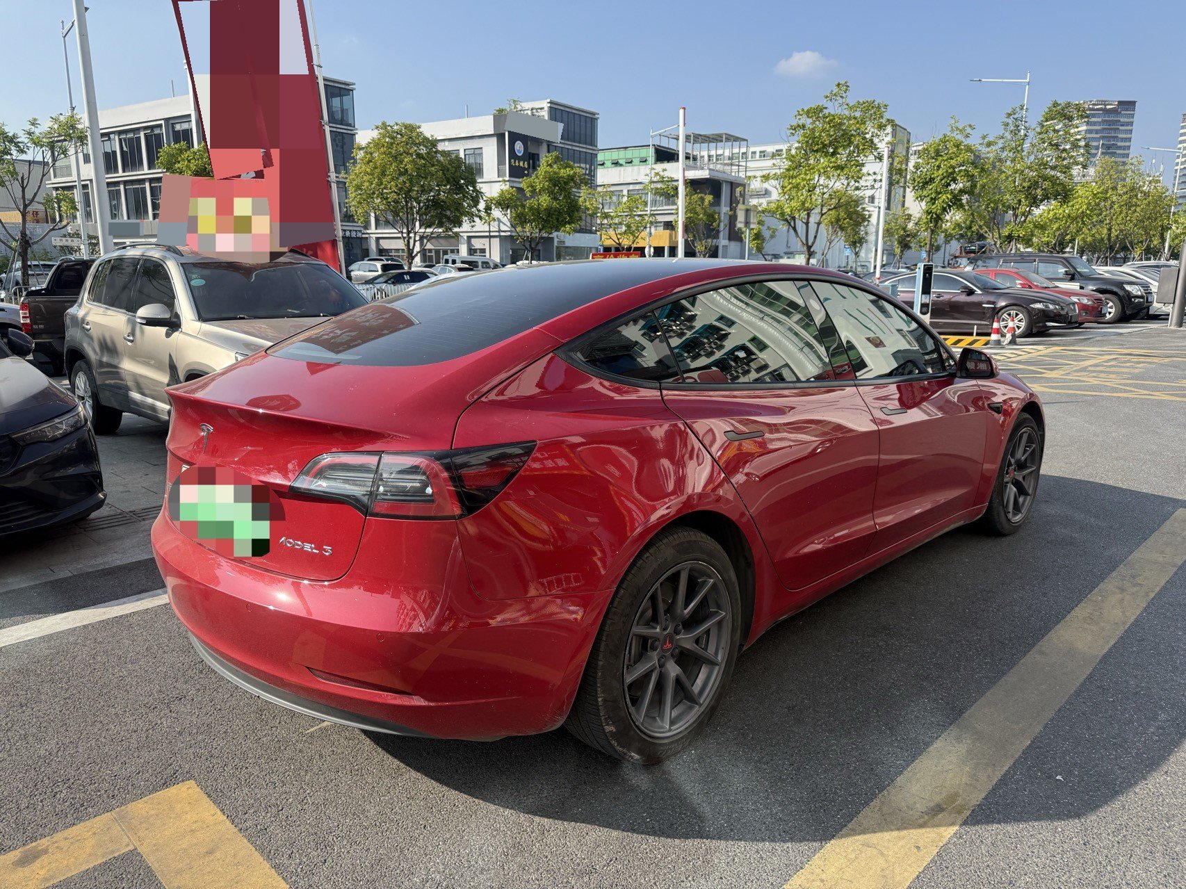Tesla Model 3 2021 #6 Tesla Model 3 2021 car image #6