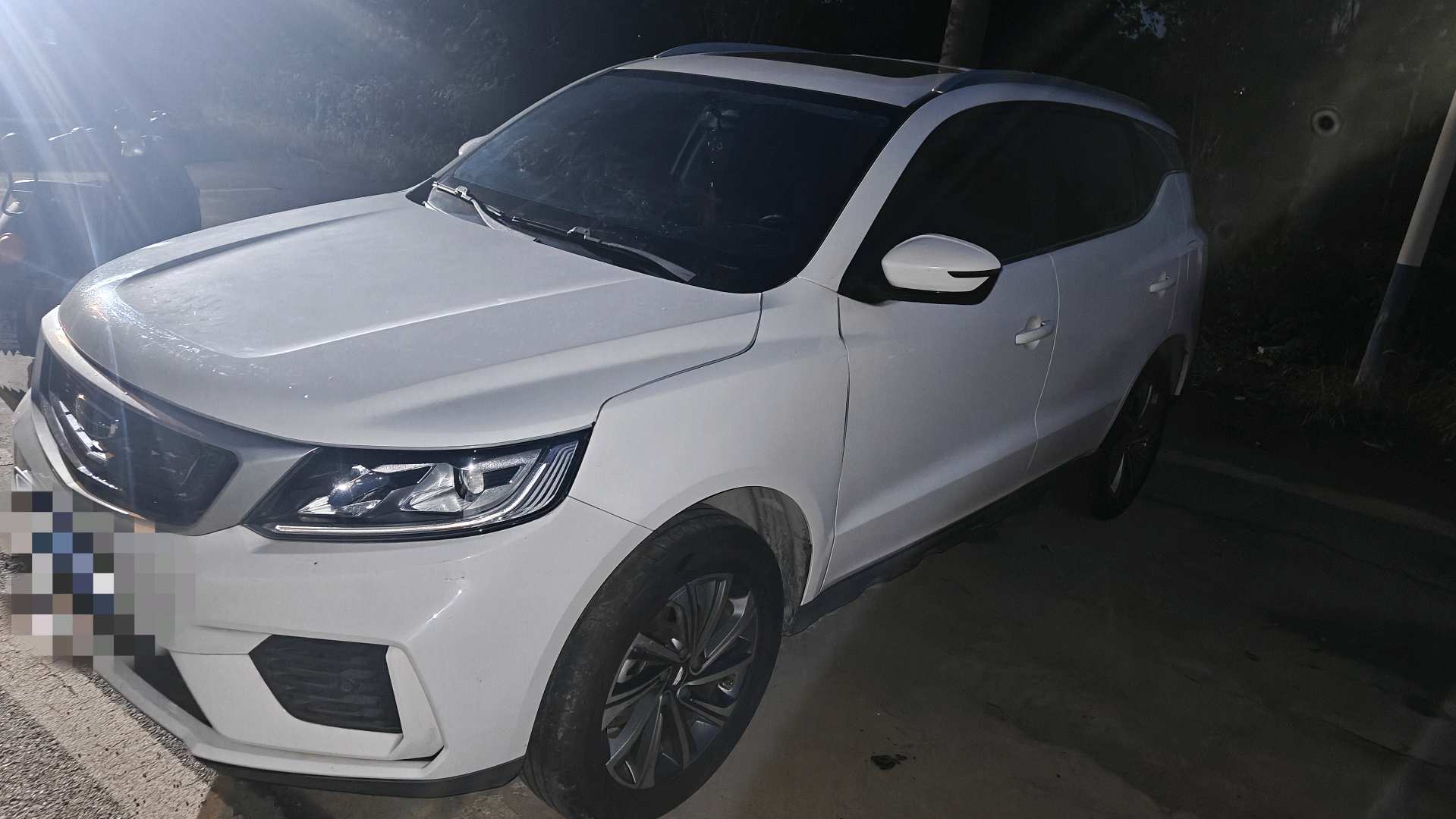 GEELY Vision X6 2021 GEELY Vision X6 2021 car image