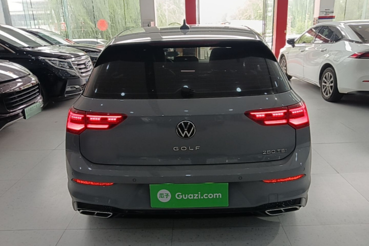 Volkswagen Golf 2020 #6 Volkswagen Golf 2020 car image #6