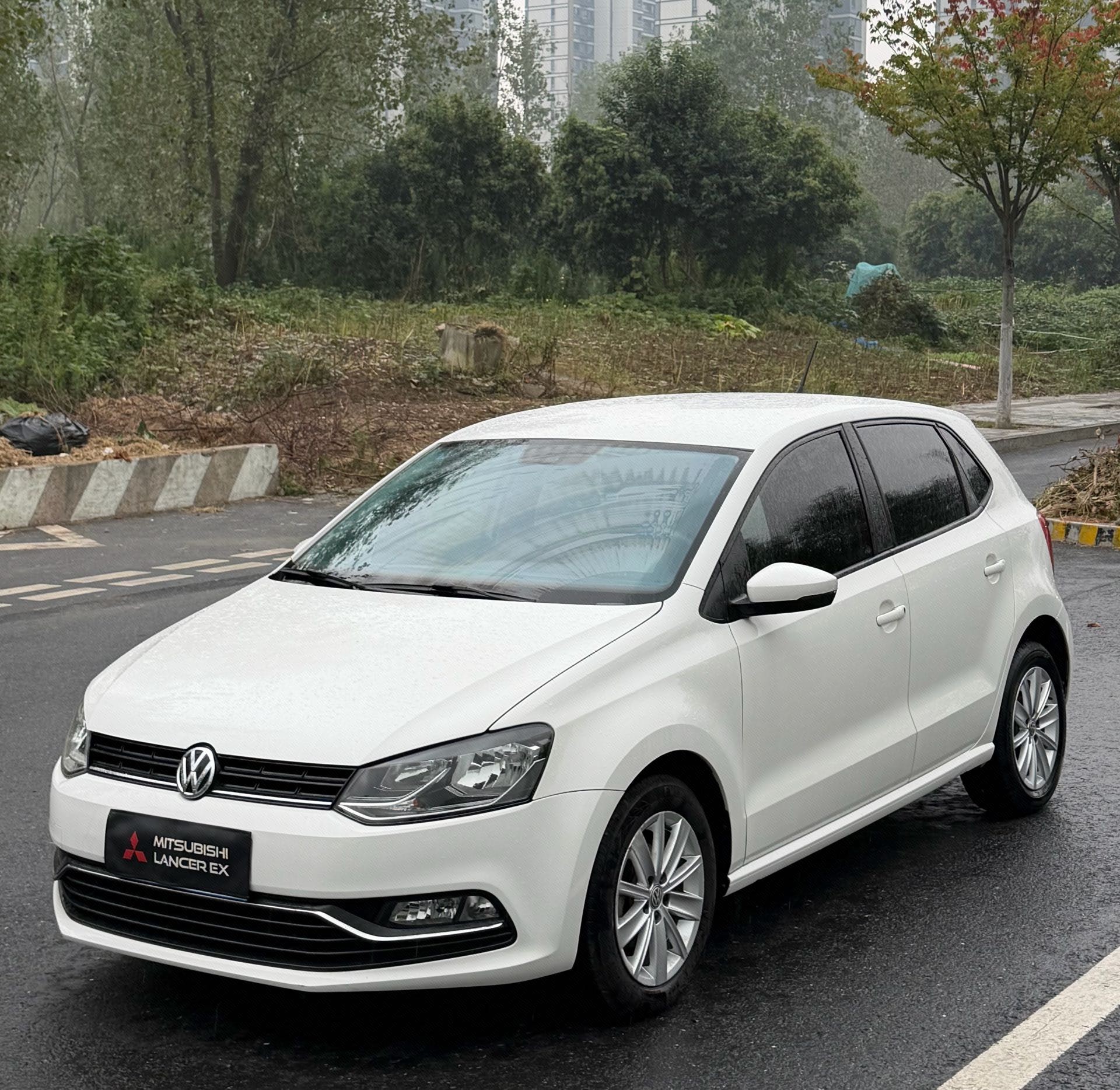 Volkswagen Polo 2015 Volkswagen Polo 2015 car image