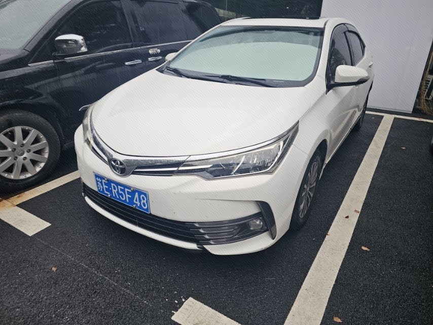 Toyota Corolla 2017 Toyota Corolla 2017 car image