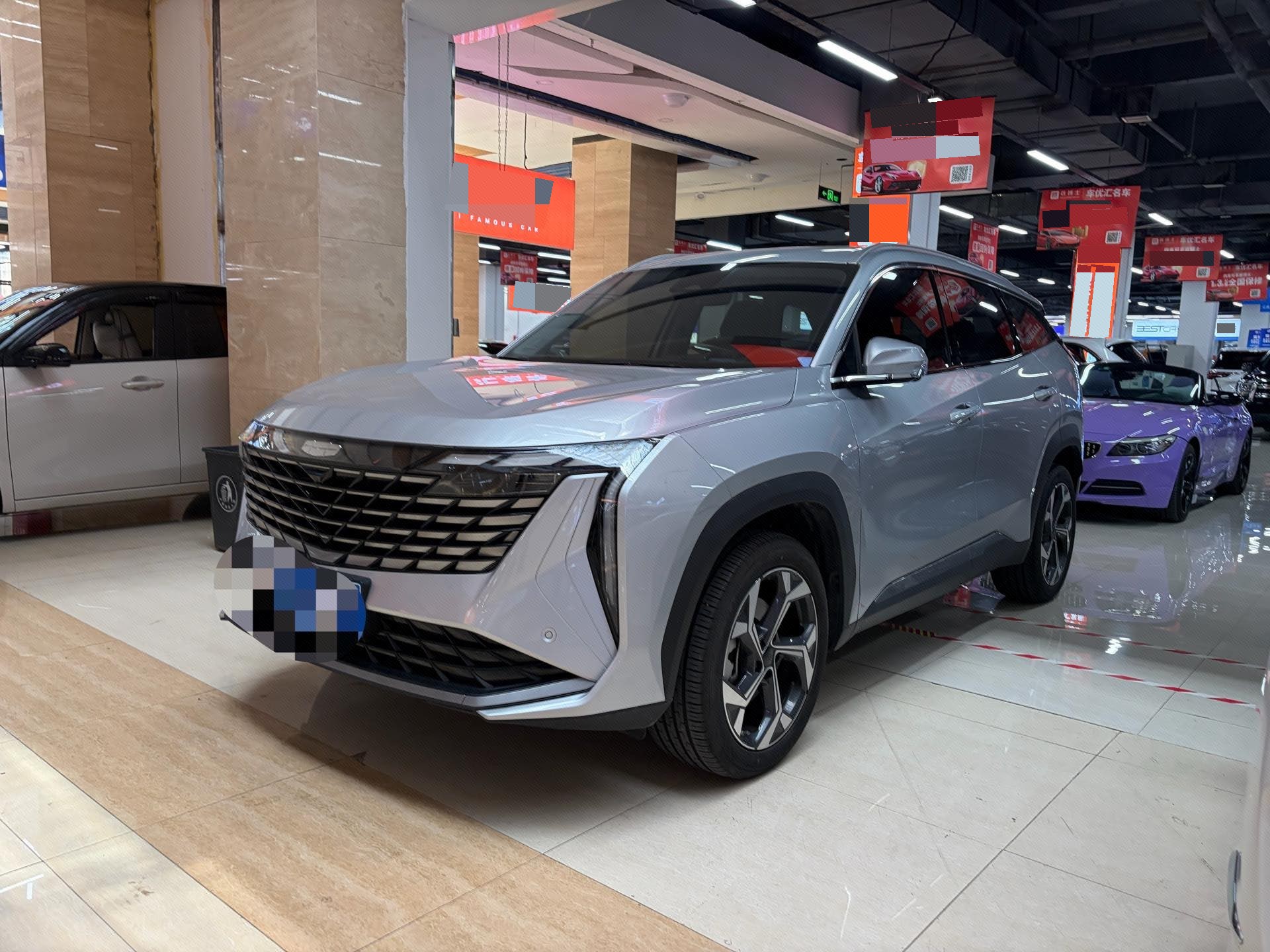 GEELY Boyue L 2024 car image 