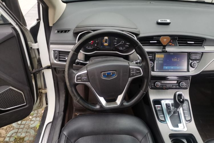 GEELY Emgrand GS 2016 #12 GEELY Emgrand GS 2016 car image #12