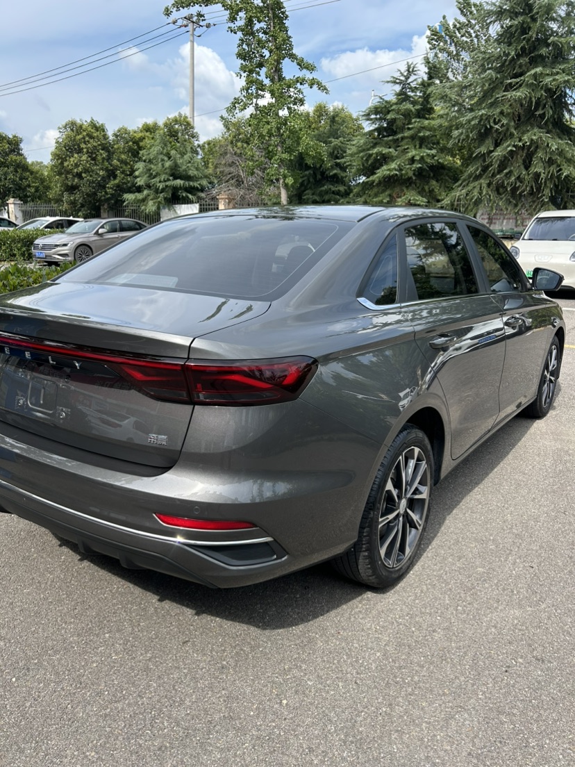 GEELY Emgrand 2024 #5 GEELY Emgrand 2024 car image #5