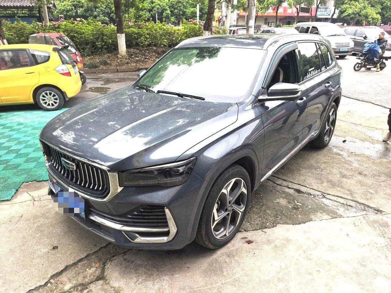 GEELY Boyue L 2022 GEELY Boyue L 2022 car image