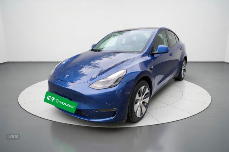 Tesla Model Y 2021 #2 Tesla Model Y 2021 car image #2