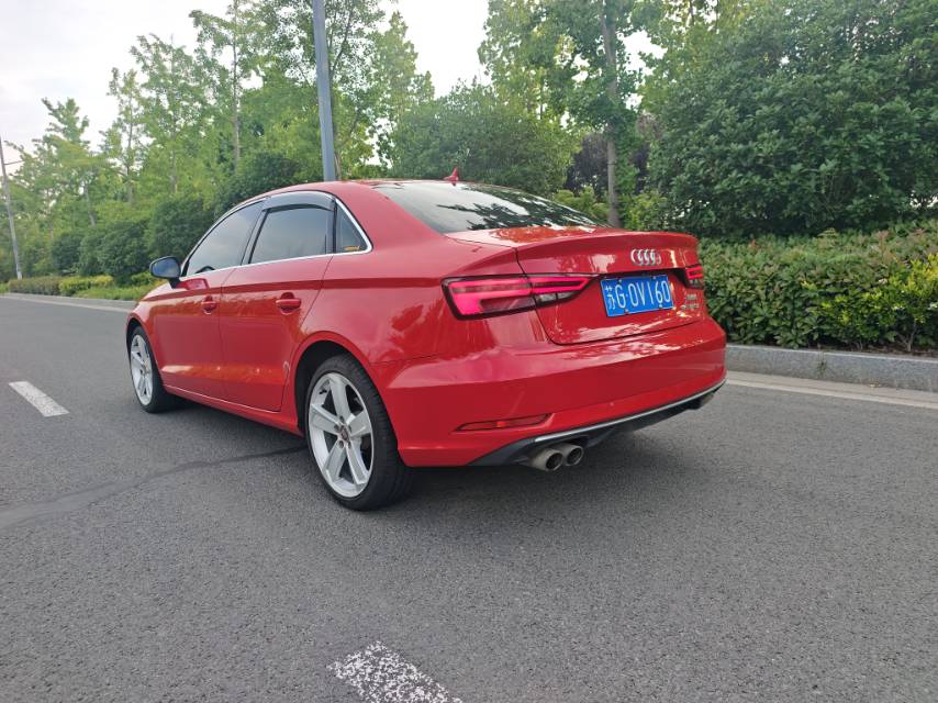 Audi A3 2018 imagen de coche #8