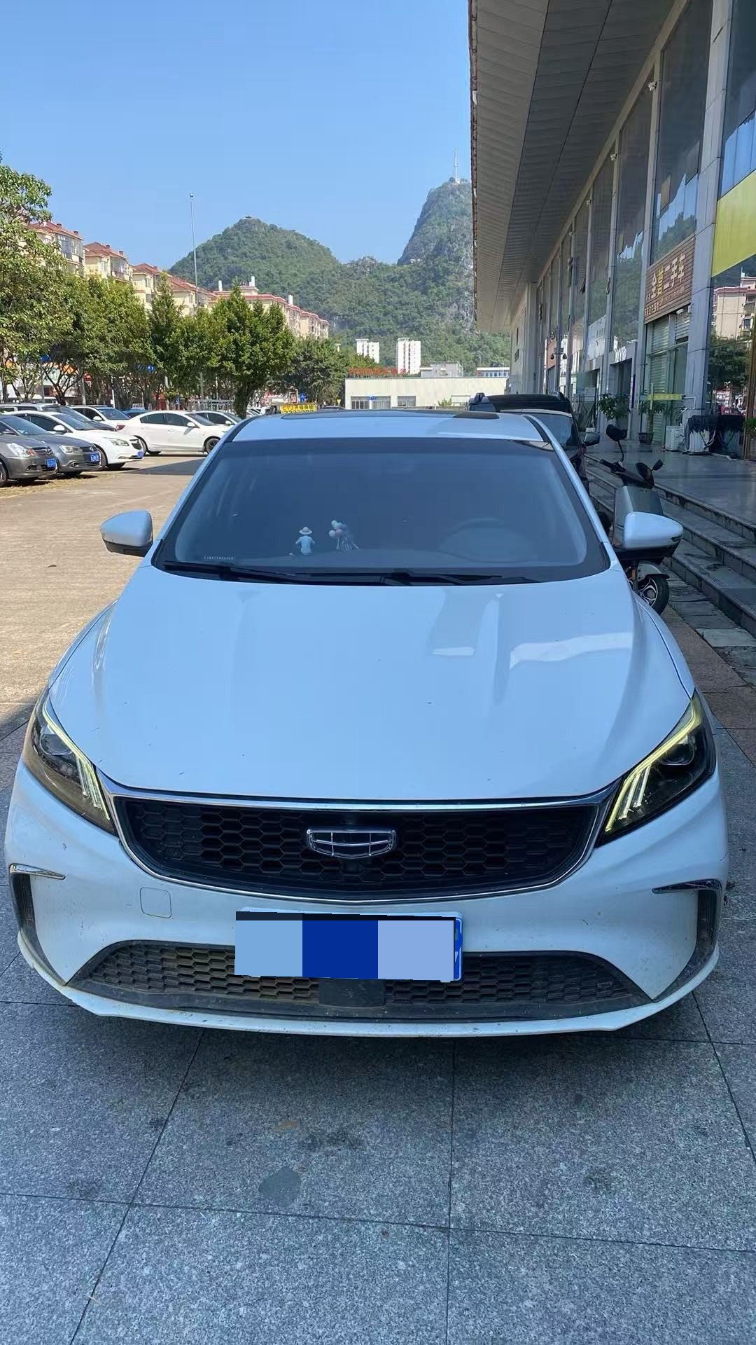 GEELY Binray 2021 #2 GEELY Binray 2021 immagine di auto #2
