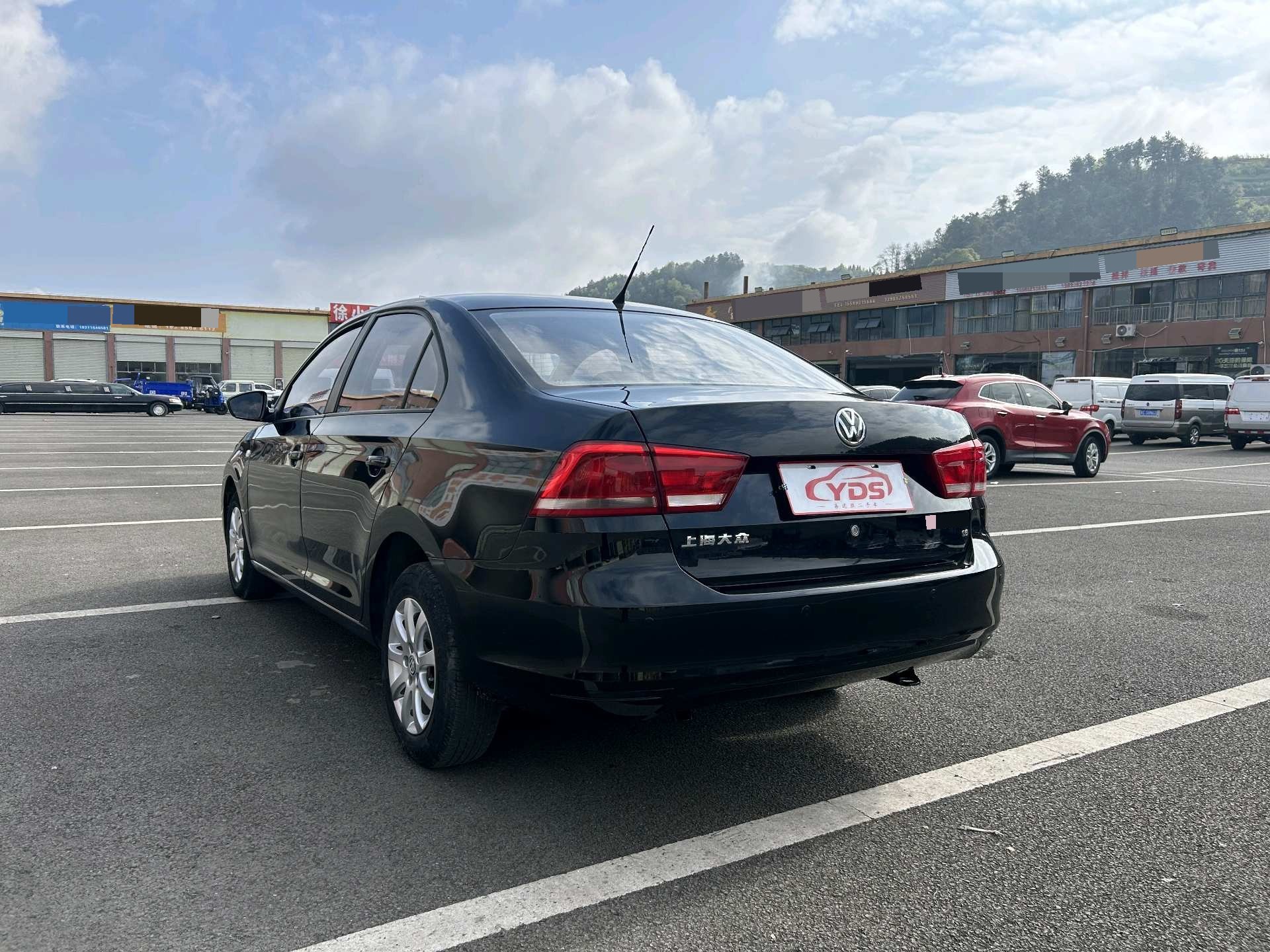 大众 桑塔纳 2013 汽车图片 #4