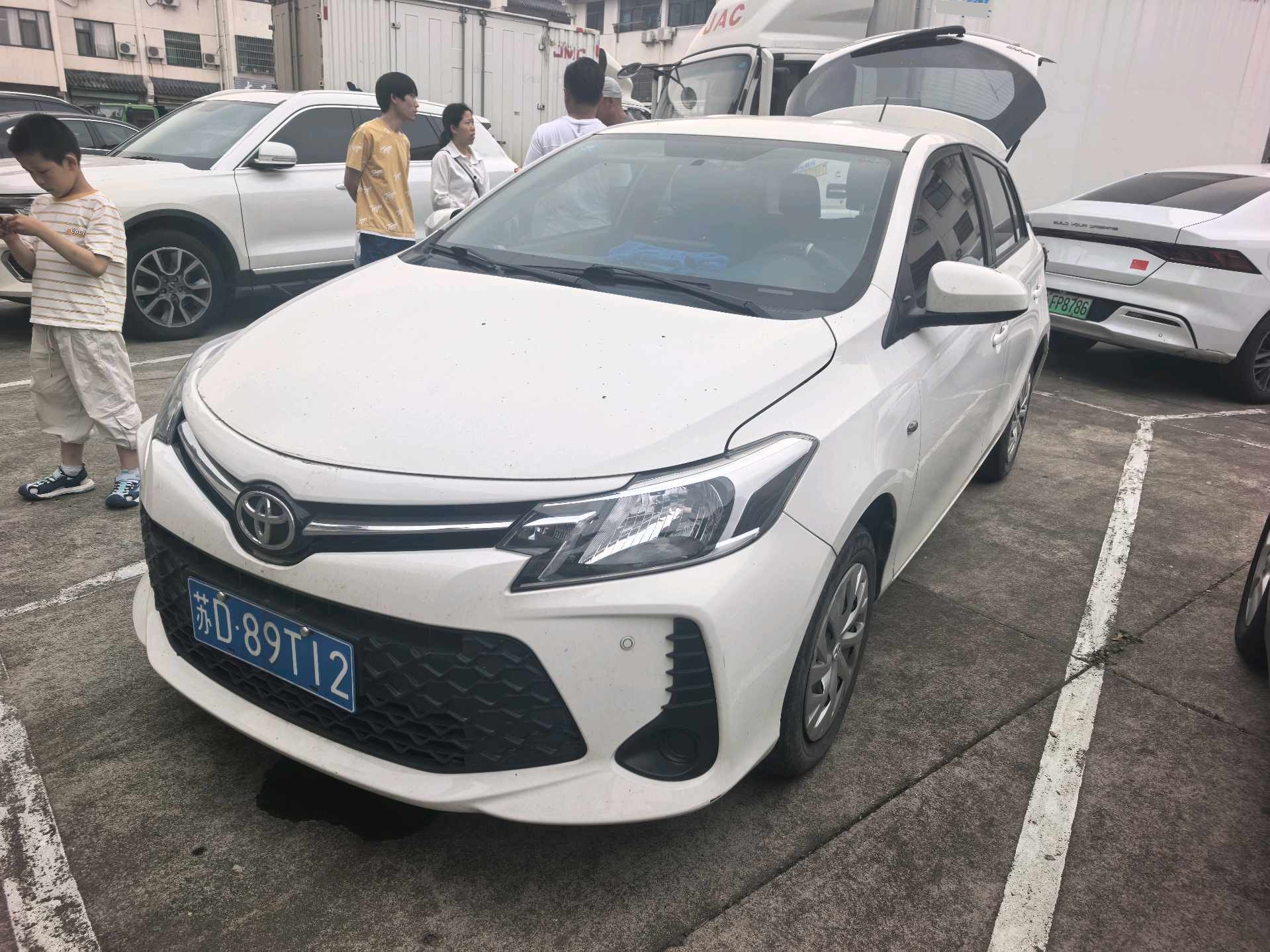 Toyota Vios FS 2021 car image 