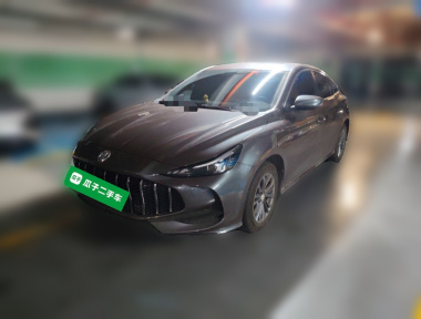 MG 5 2025 car image 
