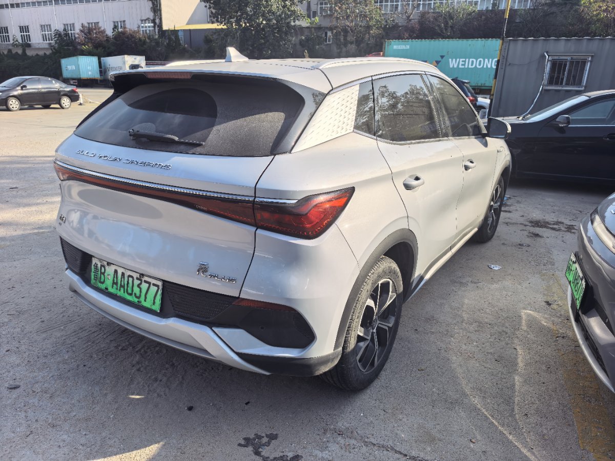 BYD Yuan Plus 2024 #4 BYD Yuan Plus 2024 صورة سيارة #4