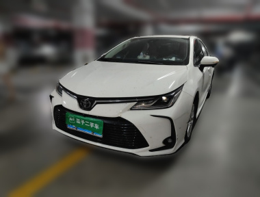Toyota Corolla 2021 Toyota Corolla 2021 car image