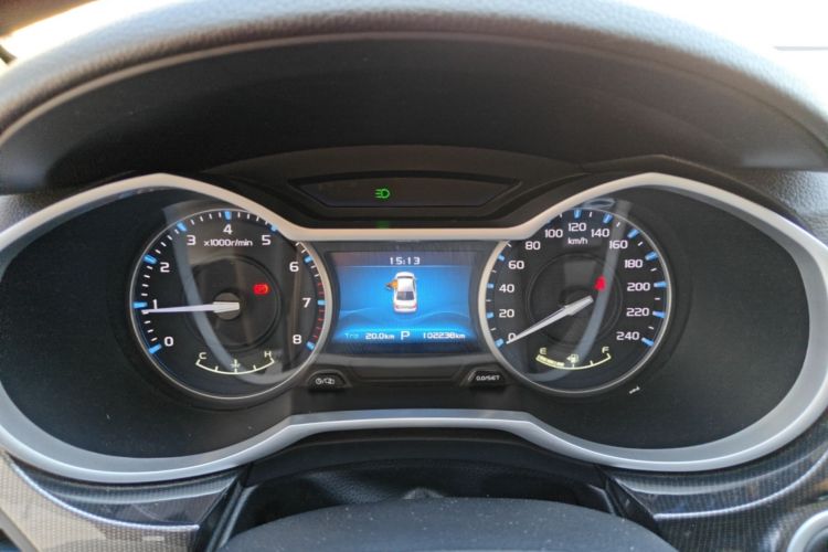 GEELY Emgrand 2018 #12 GEELY Emgrand 2018 immagine di auto #12