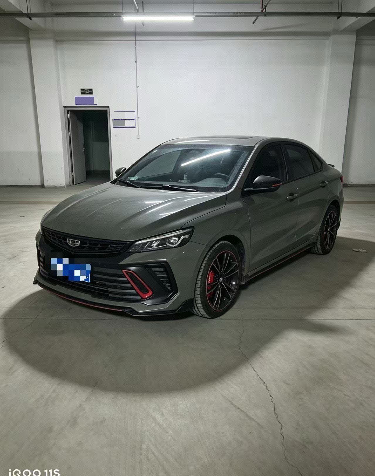 GEELY Binray 2022 car image 