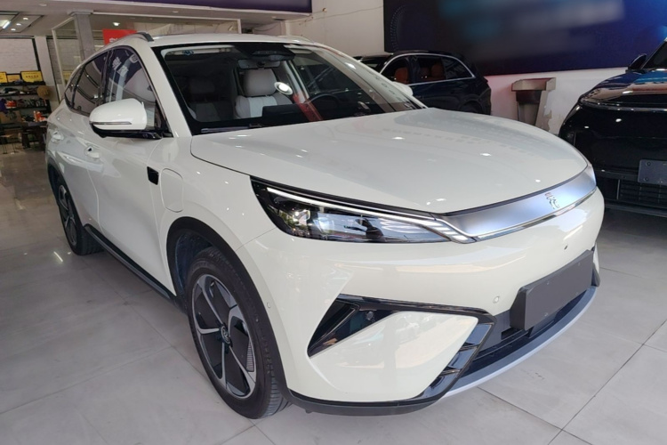 BYD Yuan Plus 2025 #4 BYD Yuan Plus 2025 car image #4