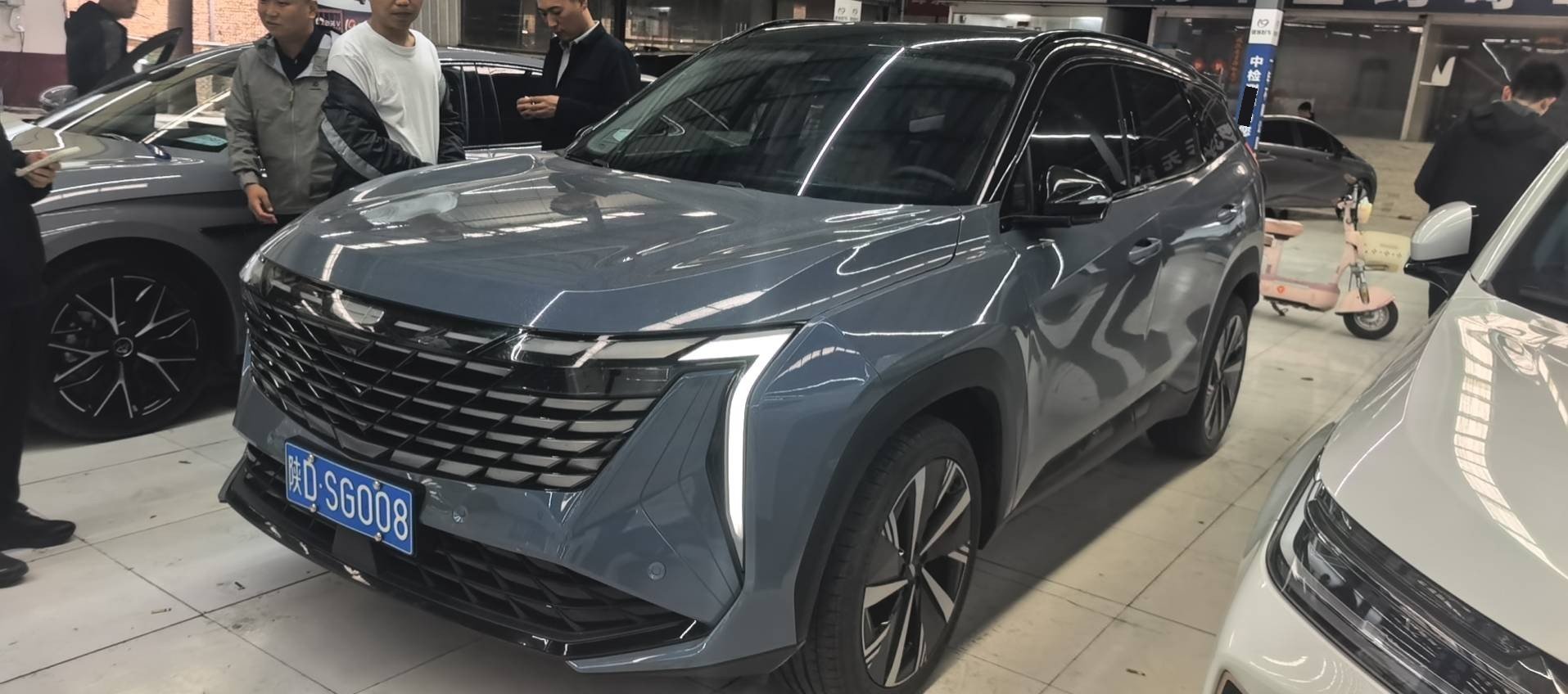 GEELY Boyue L 2022 GEELY Boyue L 2022 car image