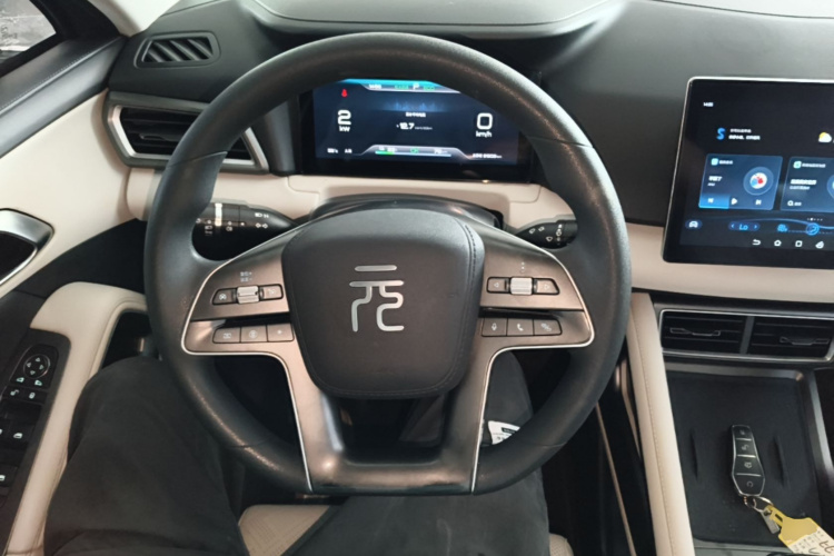 BYD YuanUP 2024 #11 BYD YuanUP 2024 imagen de coche #11