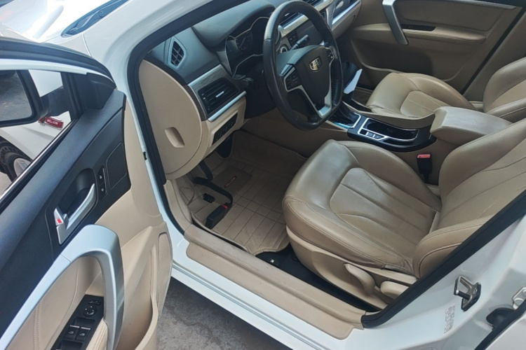 GEELY Emgrand 2017 image de voiture #16