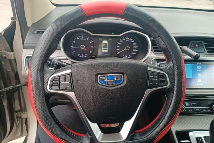GEELY Emgrand GS 2017 #15 GEELY Emgrand GS 2017 immagine di auto #15