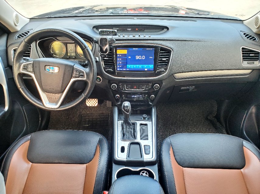 GEELY Vision X6 2017 car image #5