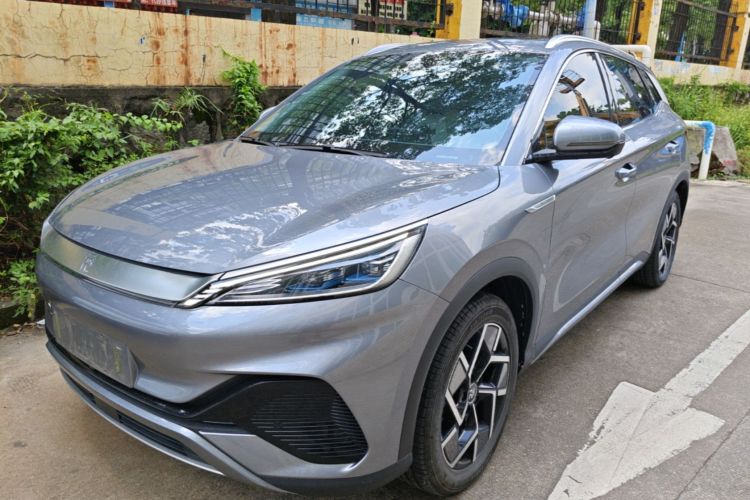 BYD Yuan Plus 2024 #2 BYD Yuan Plus 2024 car image #2