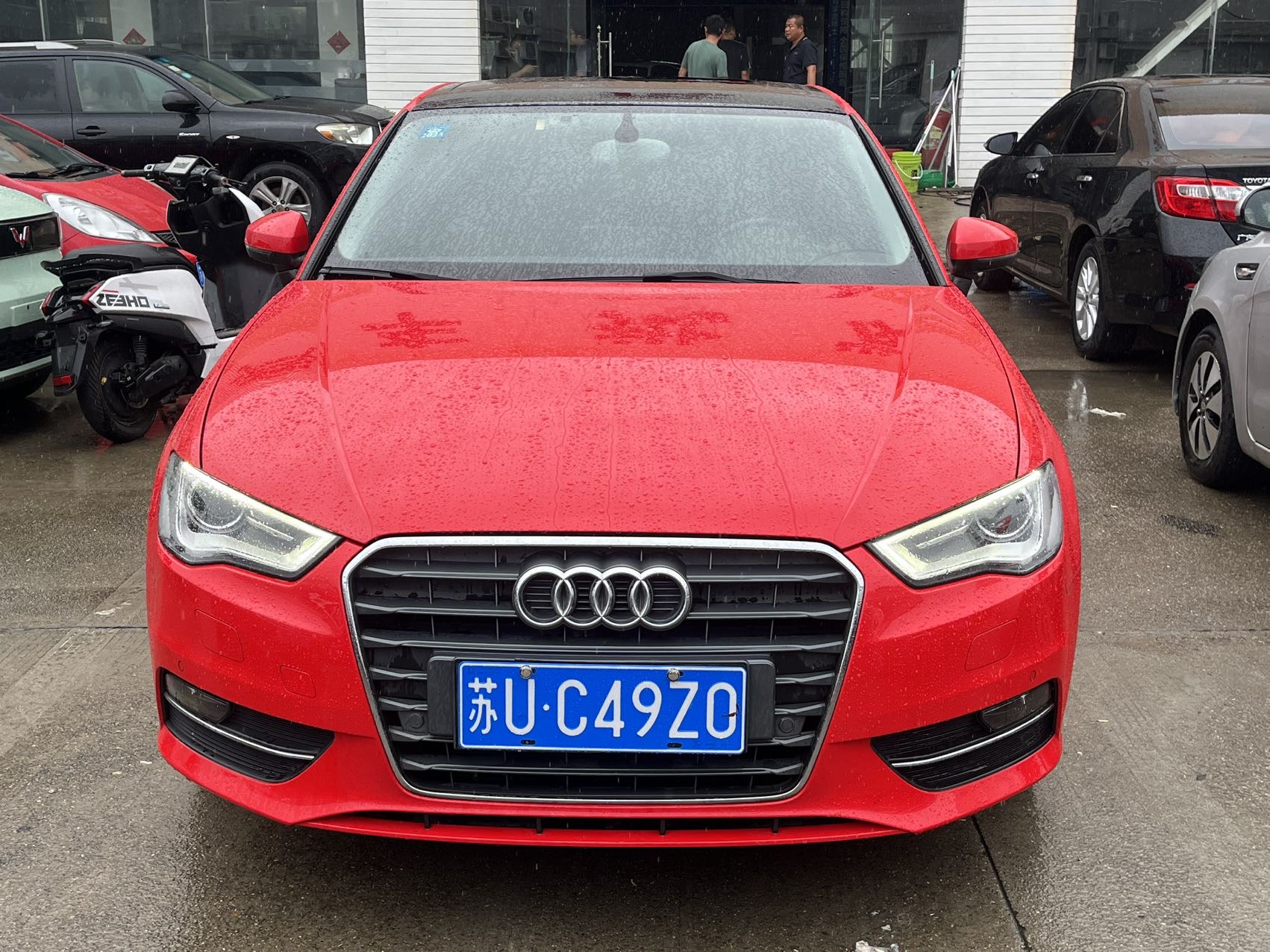 Audi A3 2015 #2 Audi A3 2015 car image #2