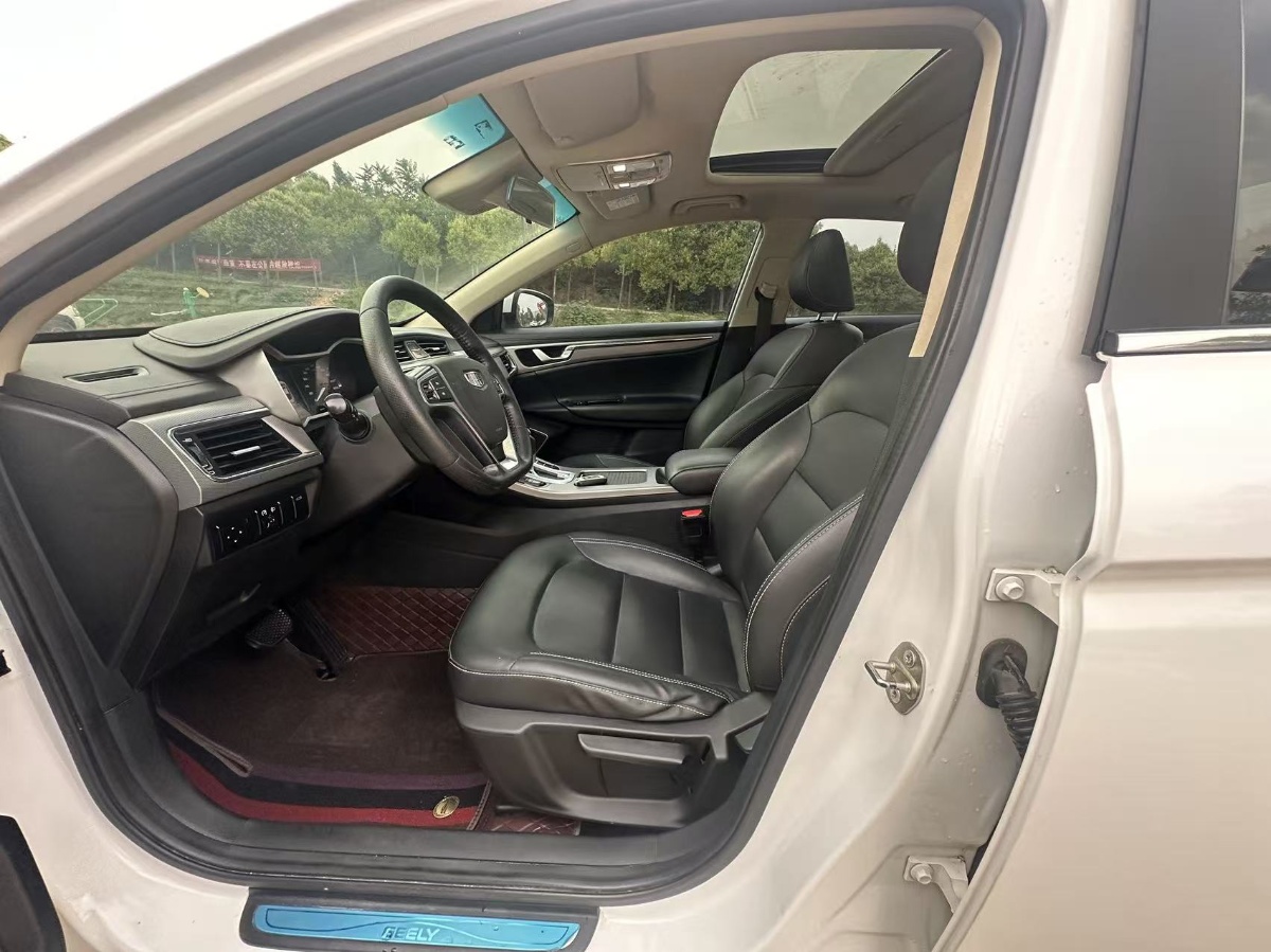 GEELY Emgrand GL 2018 #4 GEELY Emgrand GL 2018 immagine di auto #4