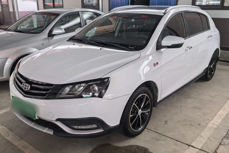 GEELY Emgrand 2017 #2 GEELY Emgrand 2017 car image #2