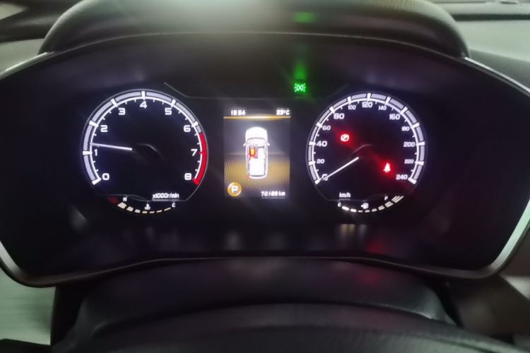 GEELY Coolray 2019 #12 GEELY Coolray 2019 immagine di auto #12