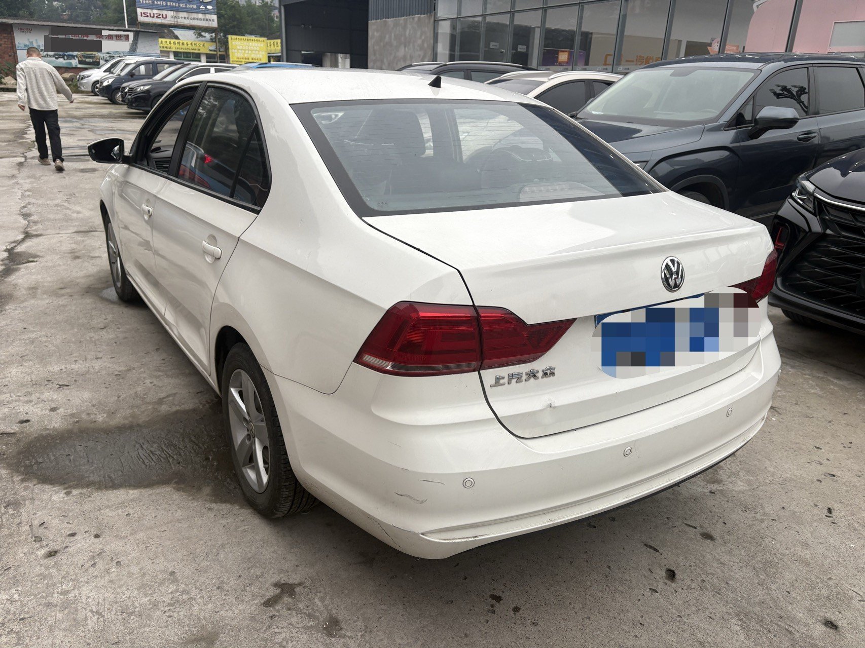 Volkswagen Santana 2017 car image #7