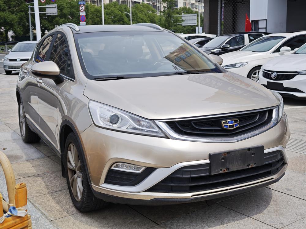 GEELY Emgrand GS 2017 #3 GEELY Emgrand GS 2017 car image #3