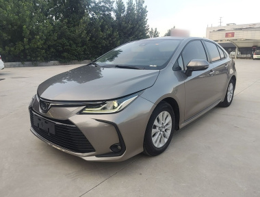 Toyota Corolla 2021 Toyota Corolla 2021 car image