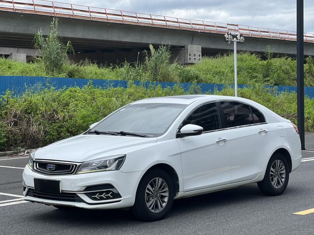 GEELY Emgrand 2018 #11 GEELY Emgrand 2018 car image #11