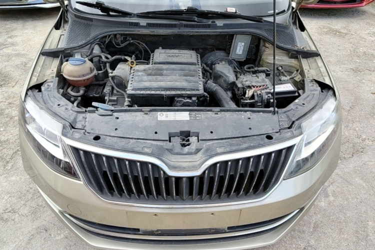Skoda Rapid 2017 #20 Skoda Rapid 2017 imagen de coche #20