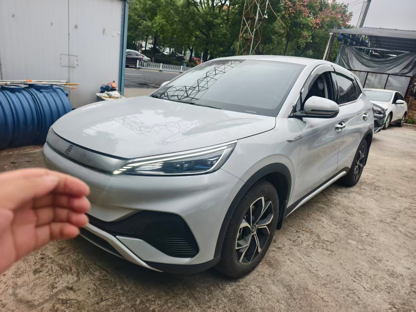 BYD Yuan Plus 2024 BYD Yuan Plus 2024 car image