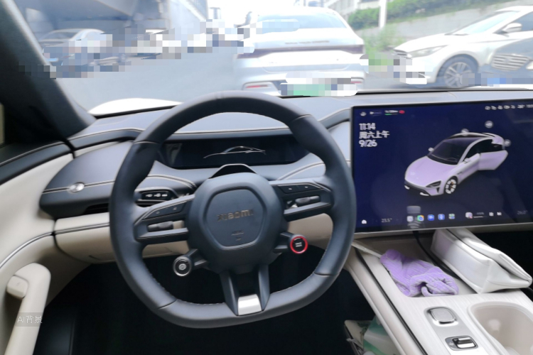 MI SU7 2025 car image #12