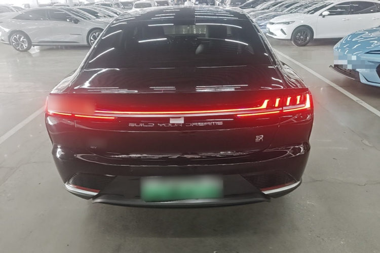 BYD Han 2022 #6 BYD Han 2022 imagen de coche #6