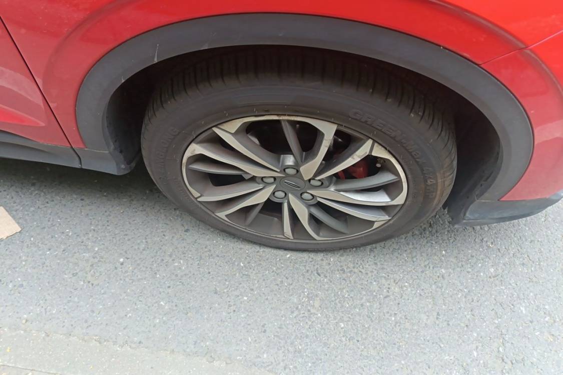 GEELY Coolray 2020 #9 GEELY Coolray 2020 car image #9