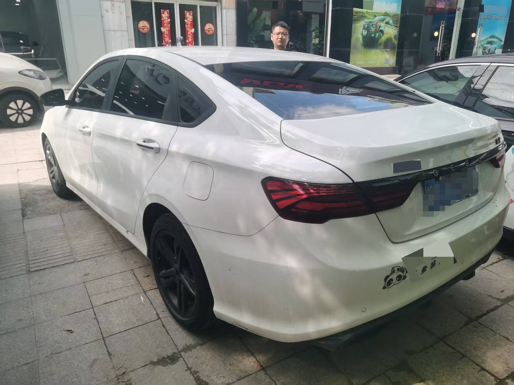 GEELY Binray 2021 car image #3