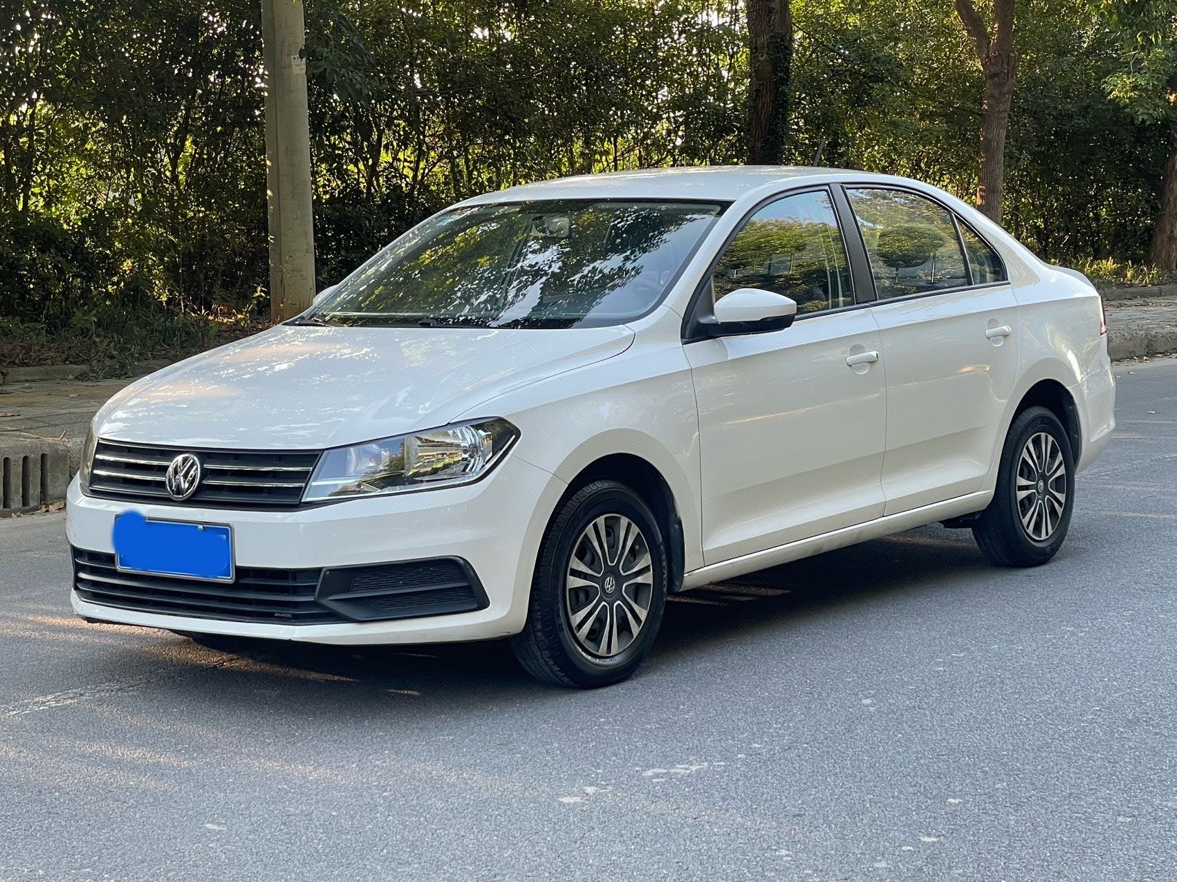 Volkswagen Santana 2019 Volkswagen Santana 2019 car image