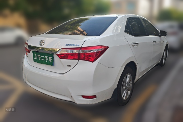 Toyota Corolla 2017 car image #7