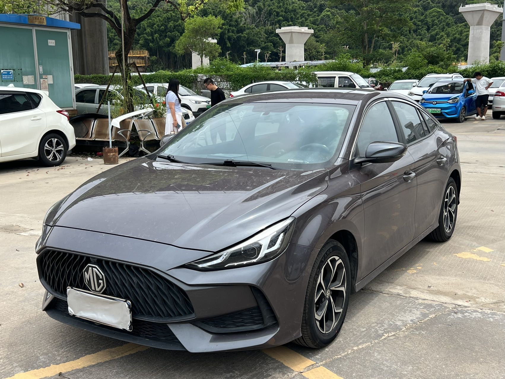 MG 5 2022 MG 5 2022 car image