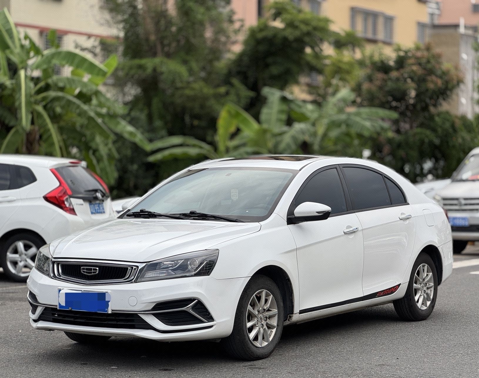 GEELY Emgrand 2020 GEELY Emgrand 2020 car image